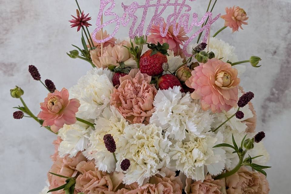 Torta floreale