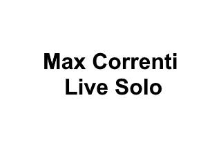 Logo Max Correnti Live Solo