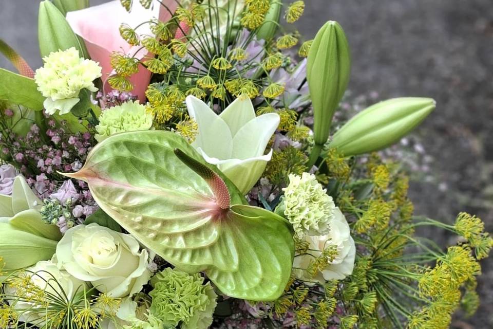 Green bouquet