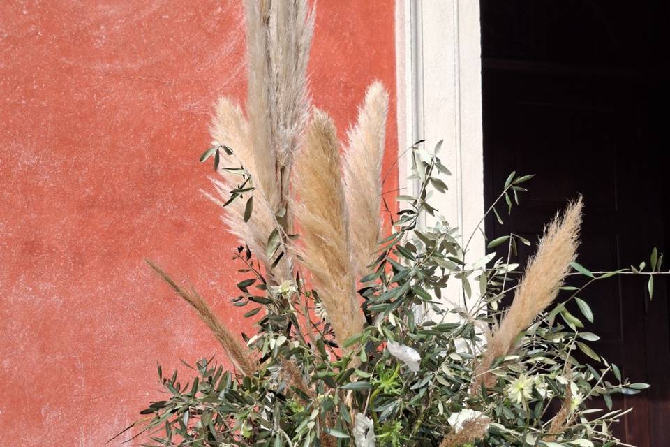 Decor verde