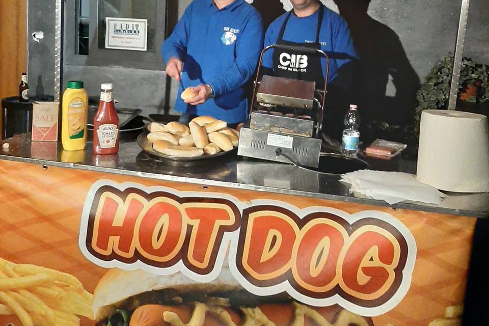 Carrettino hot dog