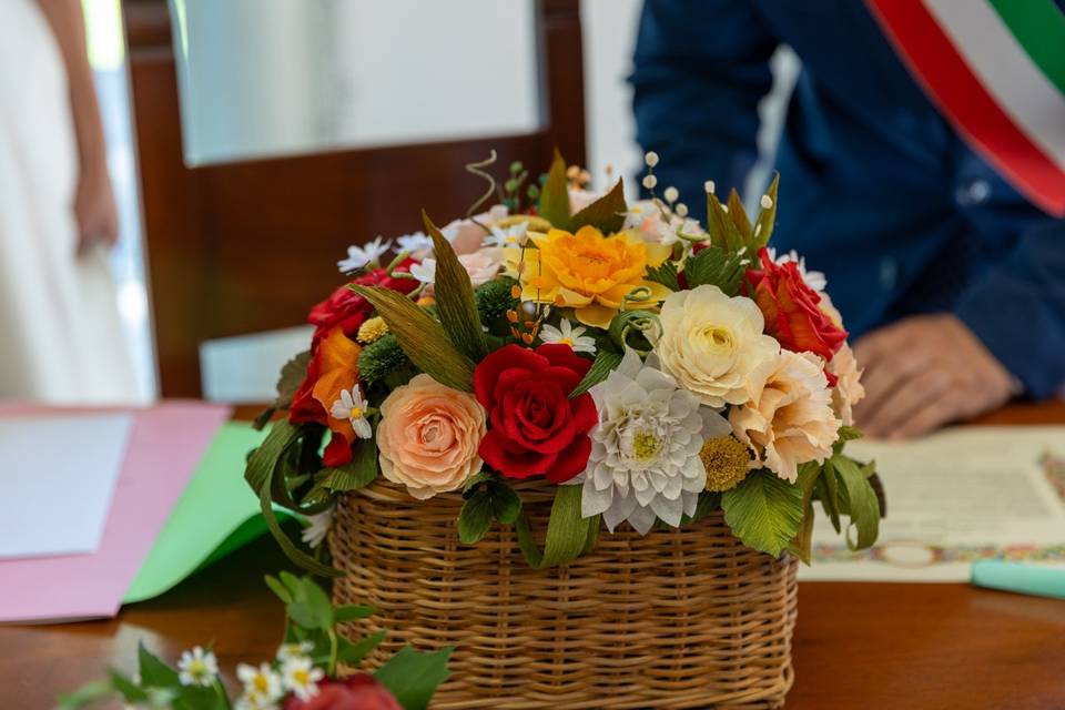 Fiori matrimonio