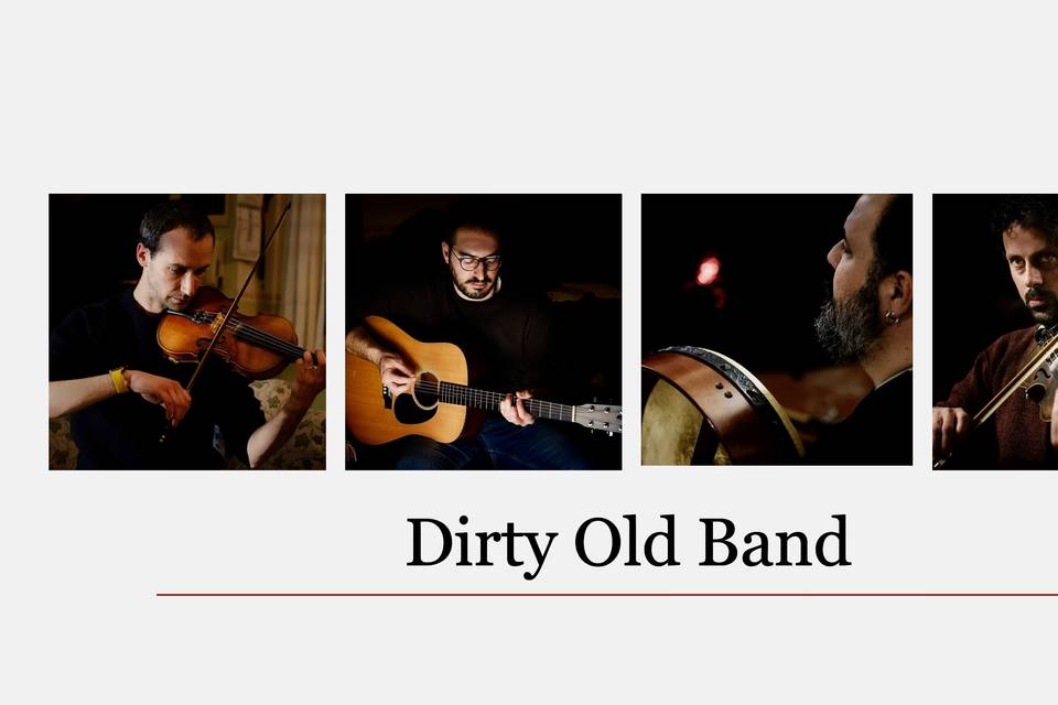 Dirty Old Band, irish folk music