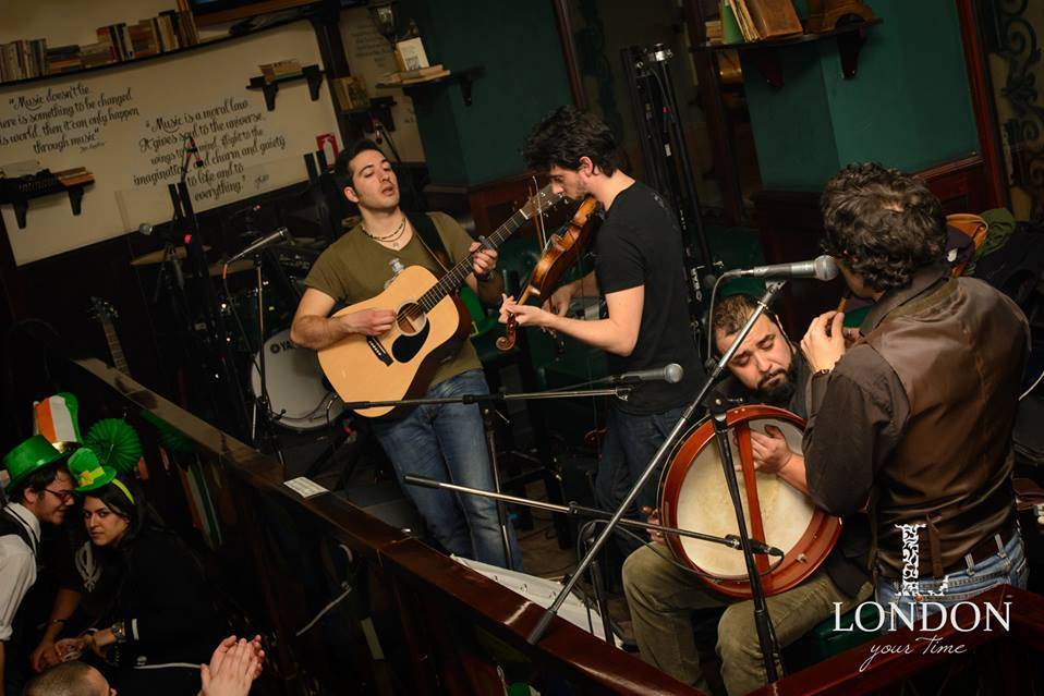 Dirty Old Band, irish folk music