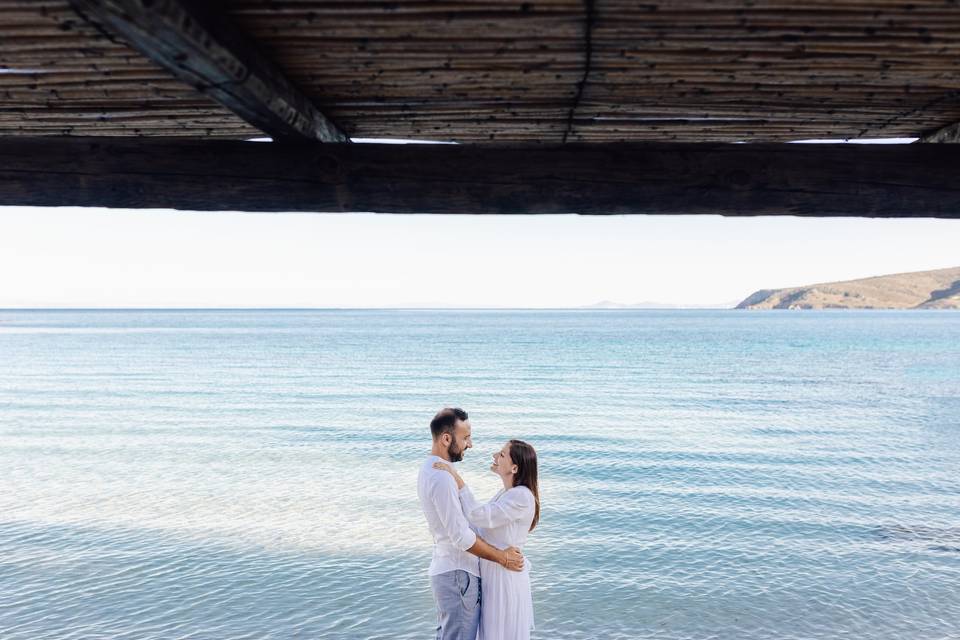 Fotografo matrimonio Asinara