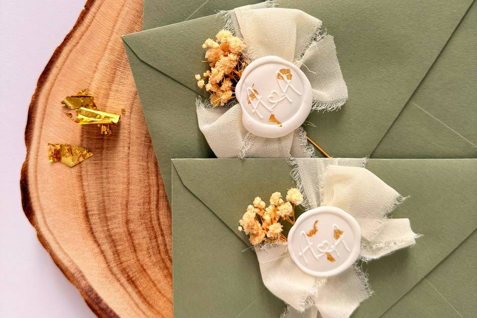 Busta coordinato Sage