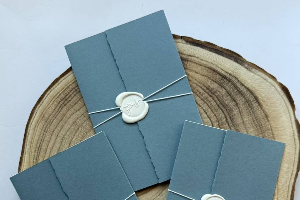 Partecipazione BLEU POUDRÉ