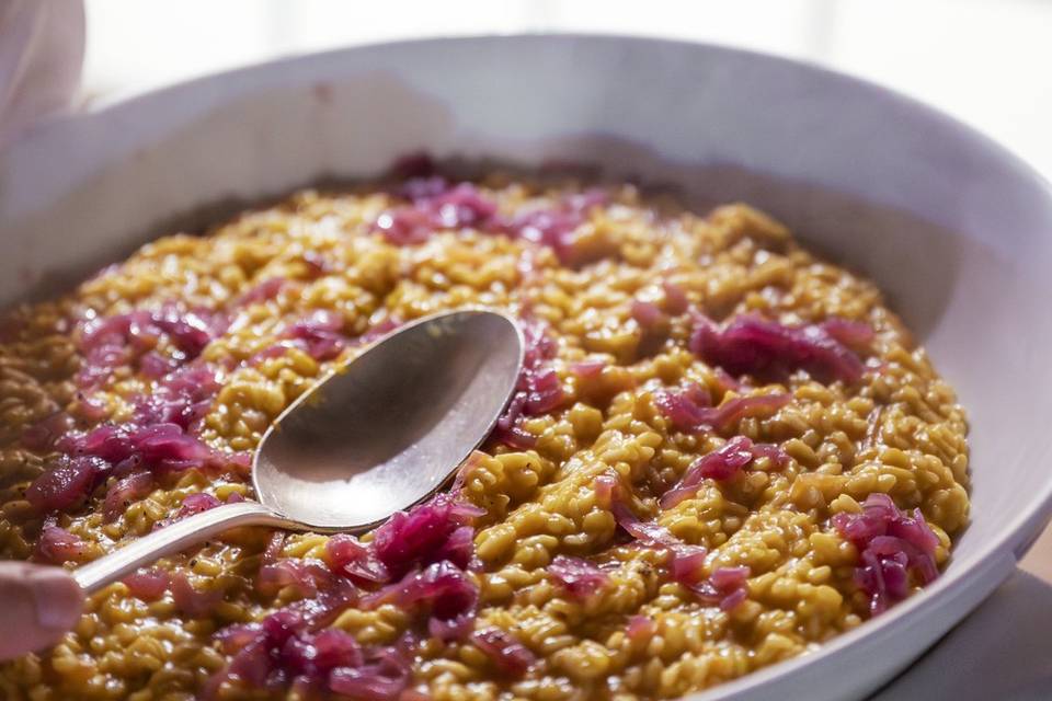 Risotto all'inglese 🌾