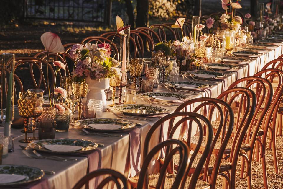 Tavolo imperiale 🥂