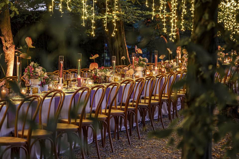 Tavolo imperiale 🥂