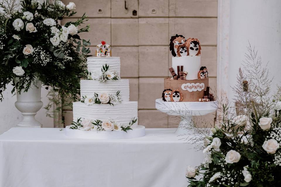 Il taglio torta 🎂