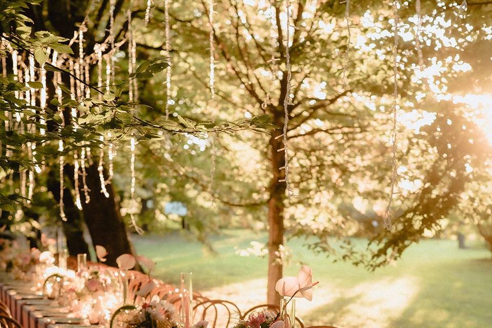 Tavolo imperiale 🥂