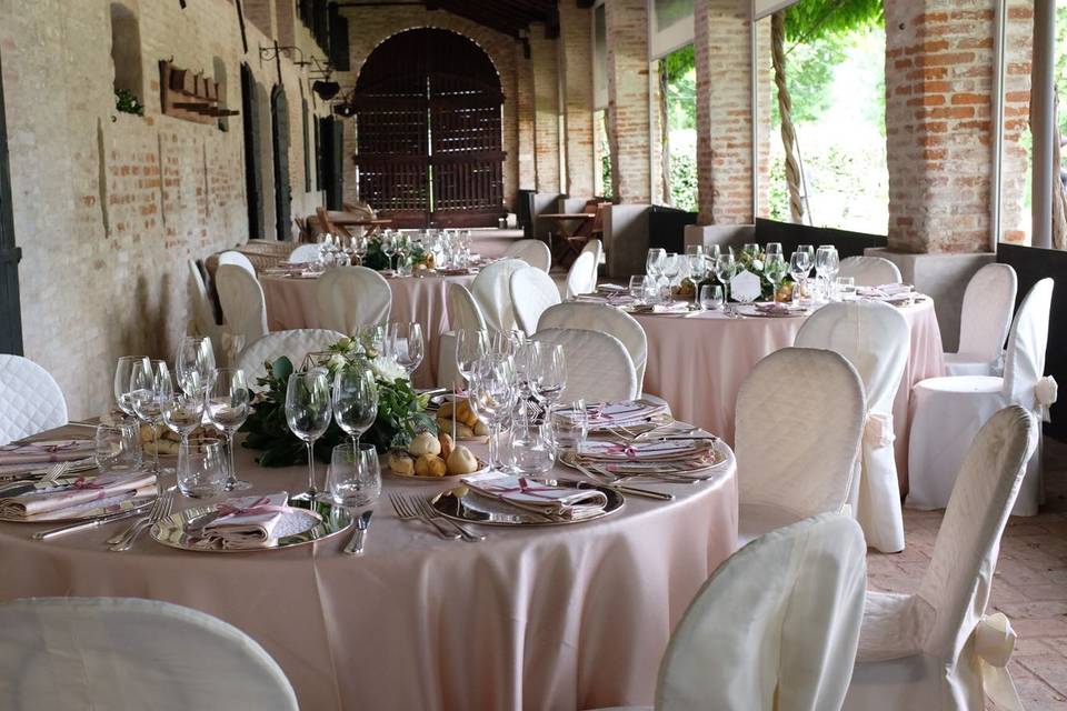 Pink wedding