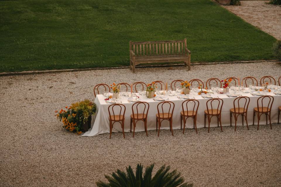 Tavolo imperiale 🥂