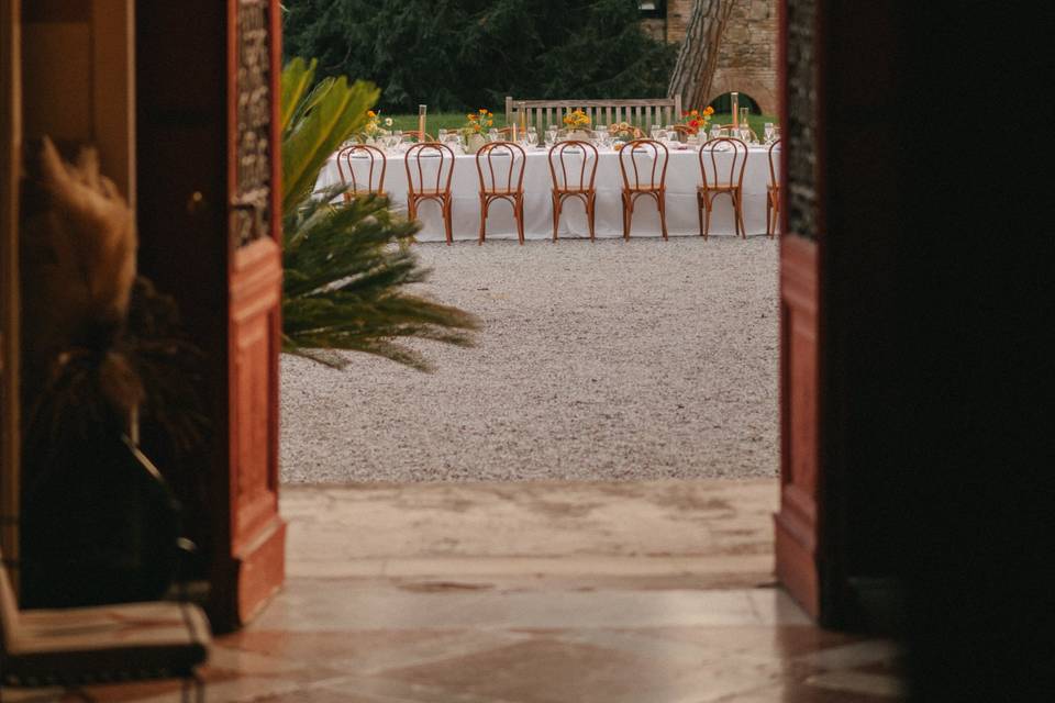 Tavolo imperiale 🥂