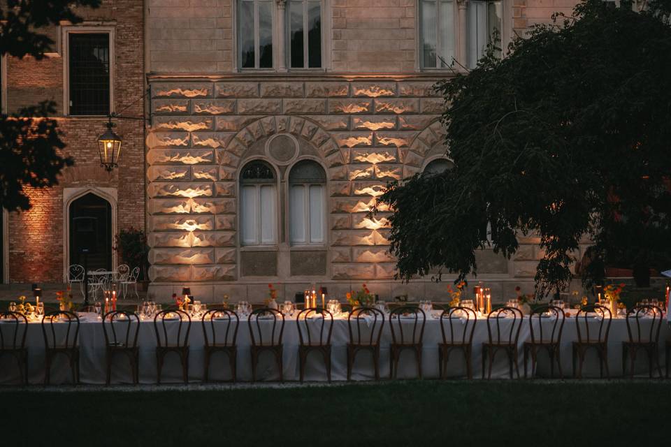 Tavolo imperiale 🥂