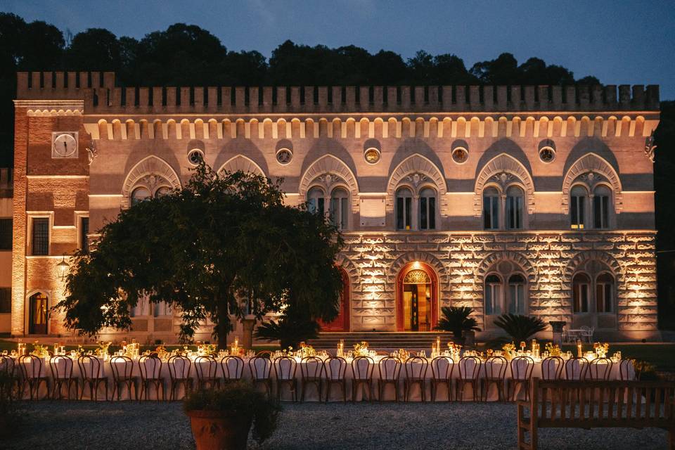 Tavolo imperiale 🥂