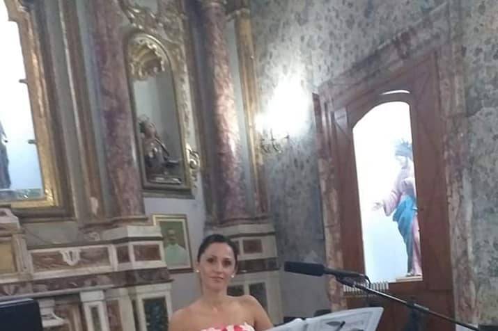 Carmen Canto e Organo