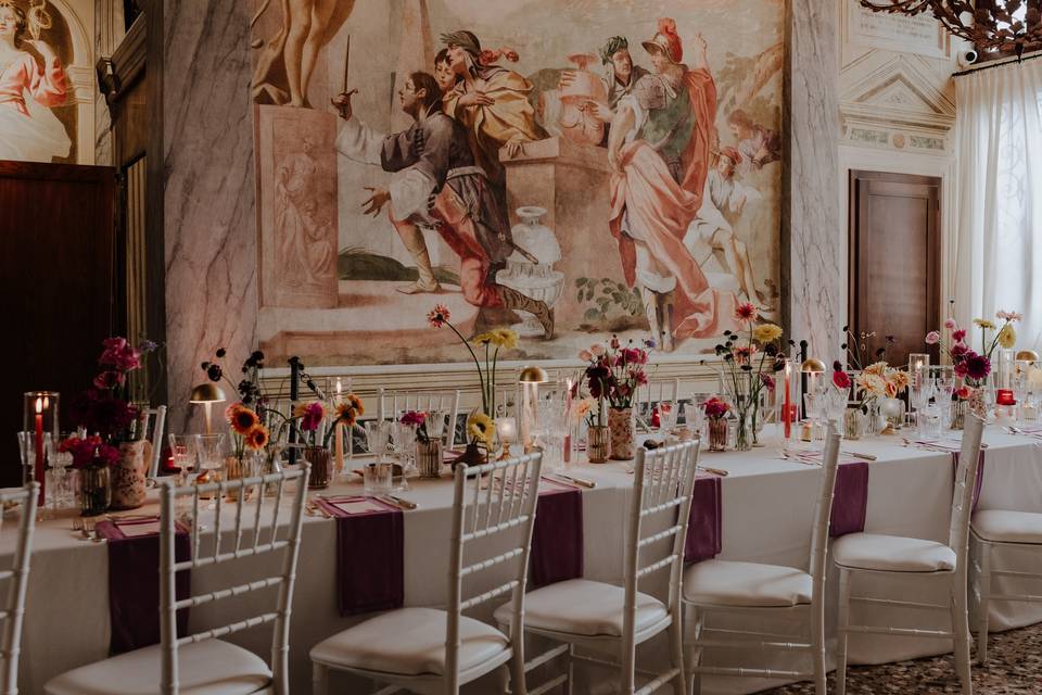 Tavolo imperiale 🥂