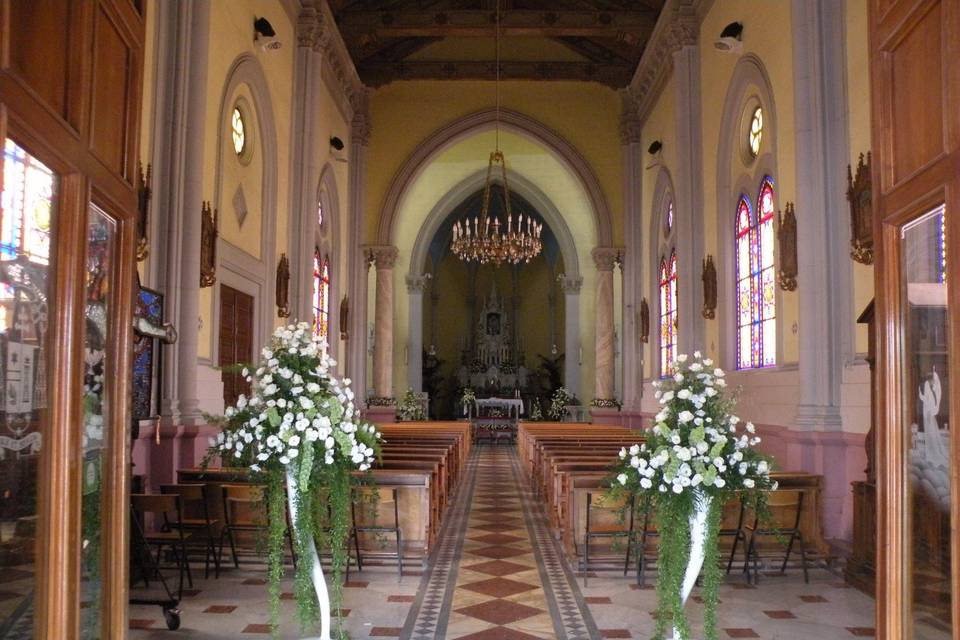 Ingresso chiesa