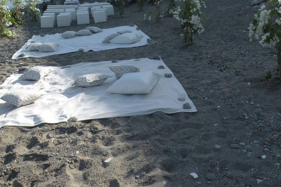 Matrimonio in spiaggia