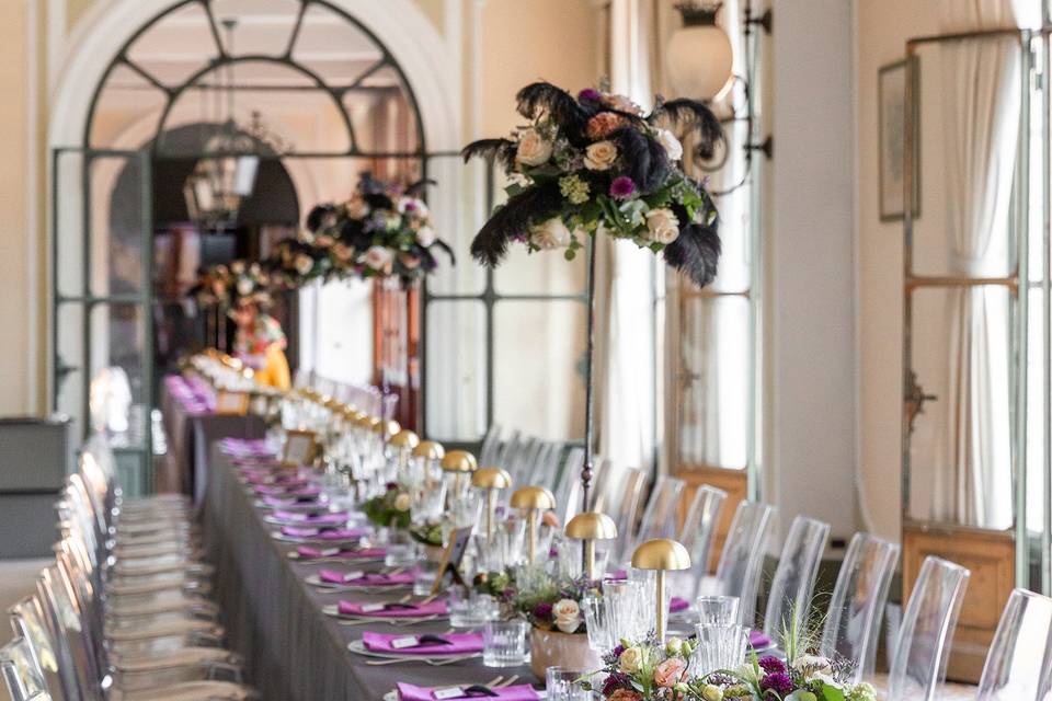 Tavolo imperiale 🥂