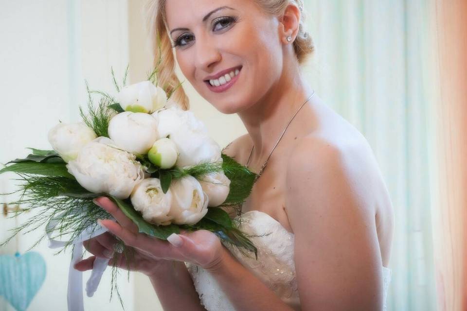 Bouquet di peonie