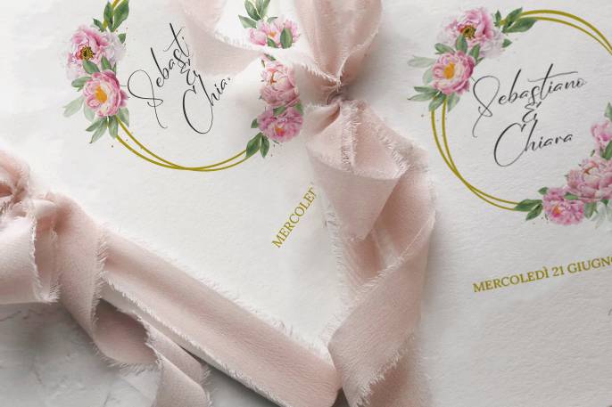 Libretto messa Peonies