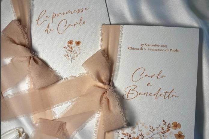 Libretto messa e promesse