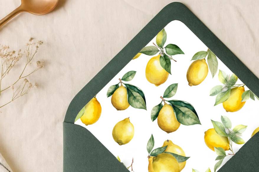 Liner busta Lemon