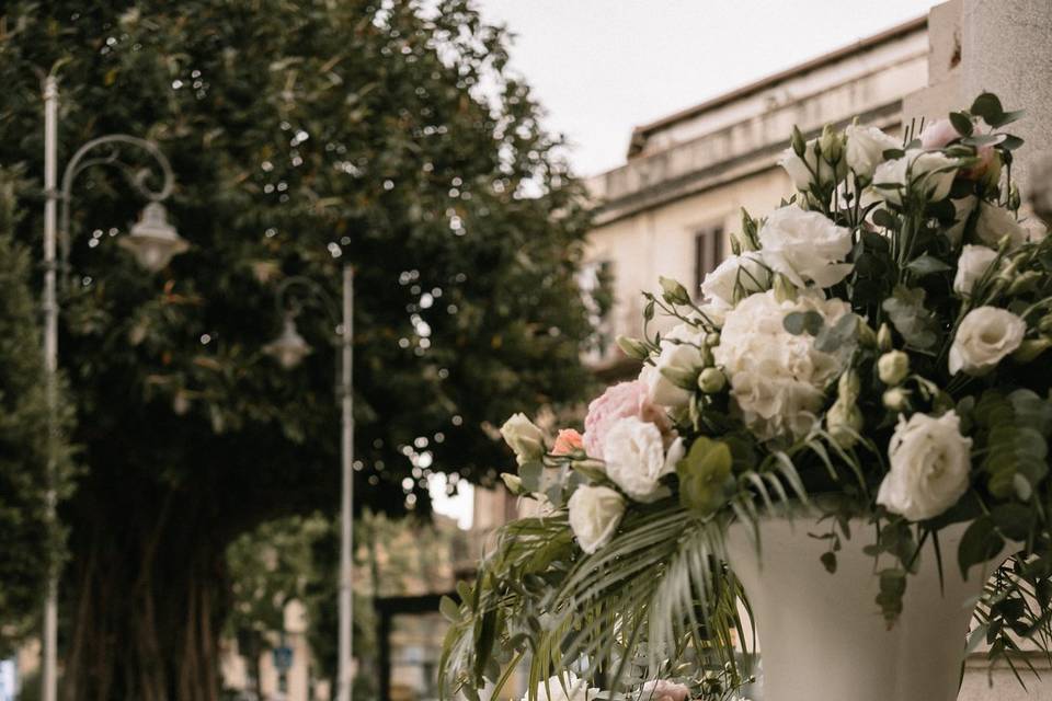 Composizioni su coppe romane