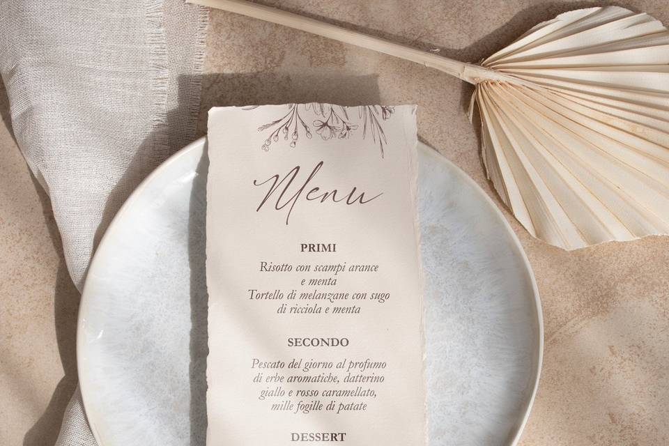 Menu Wild