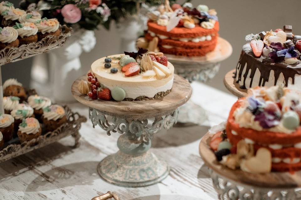 Buffet dei dolci