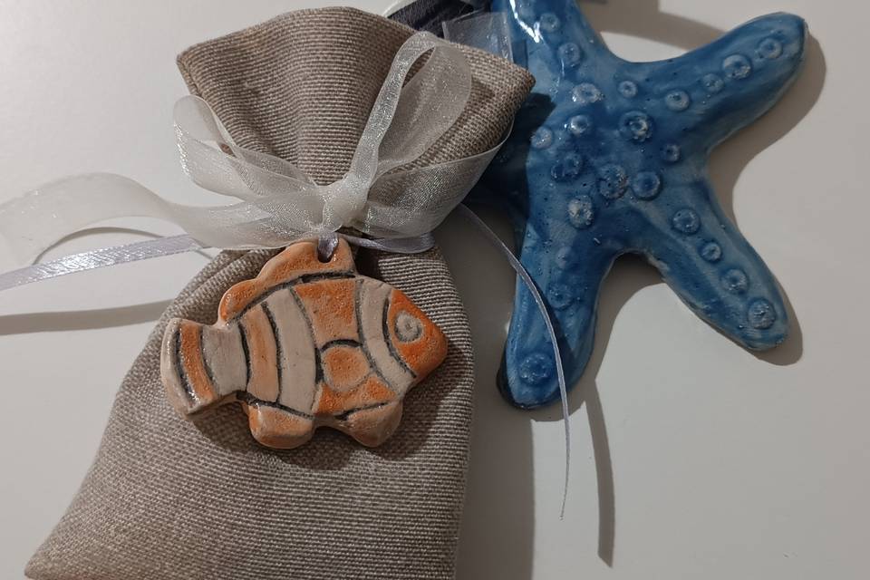 Pesciolini e Stelle Marine