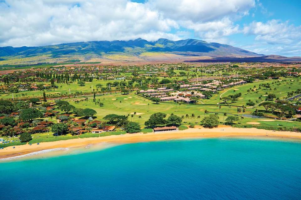 Kaanapali  Beach Maui