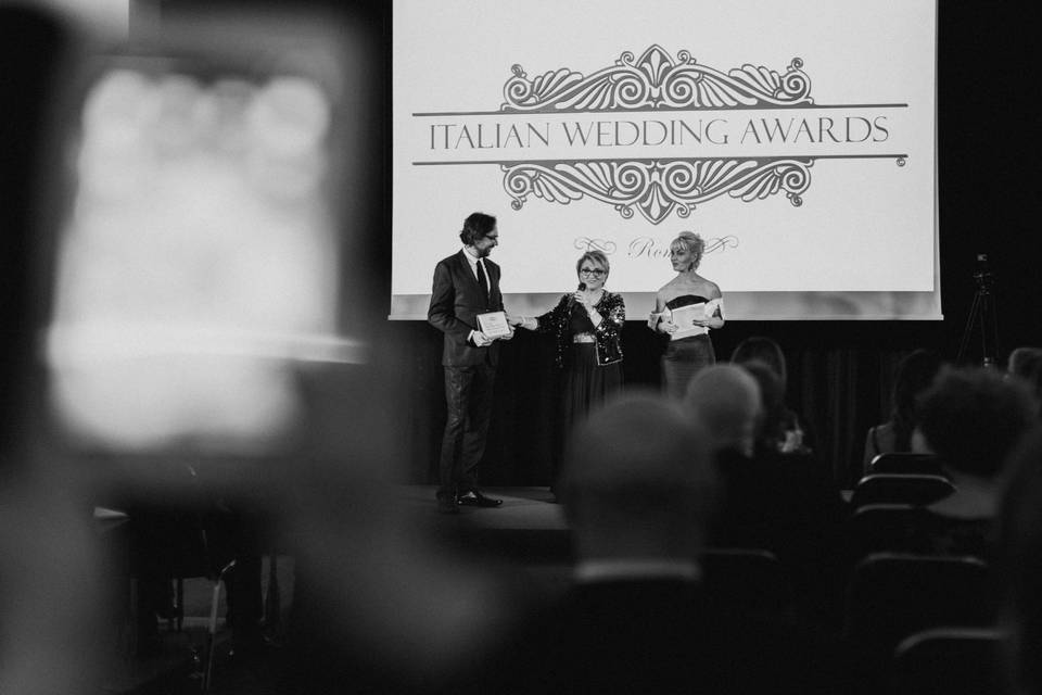 Italian wedding awards