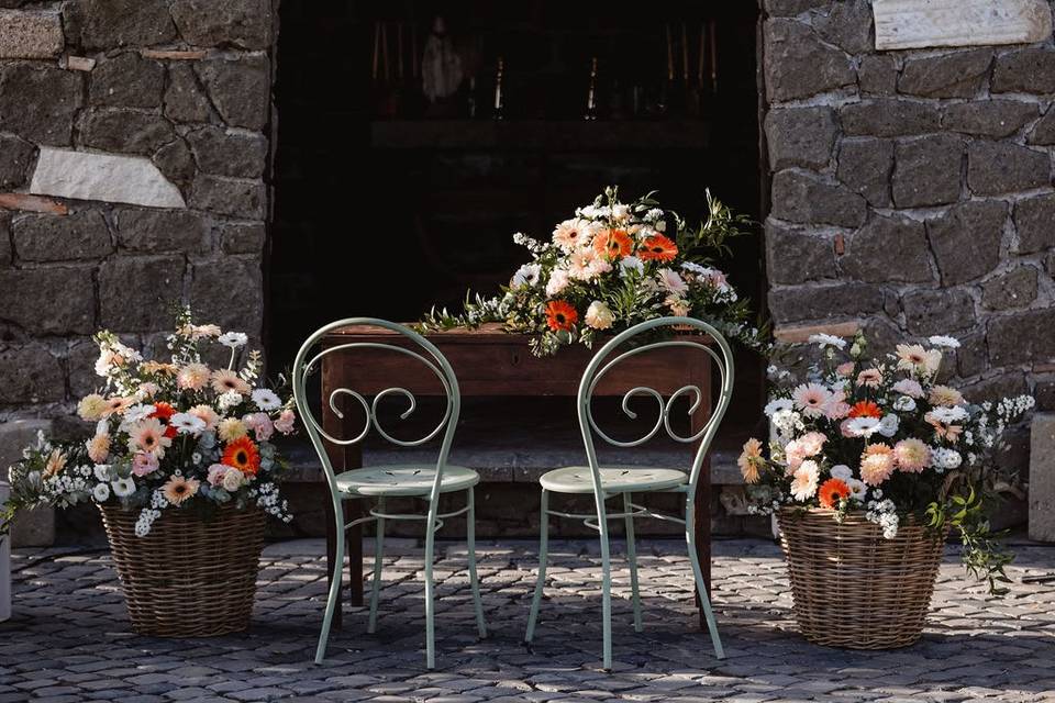 Fiori matrimonio Roma