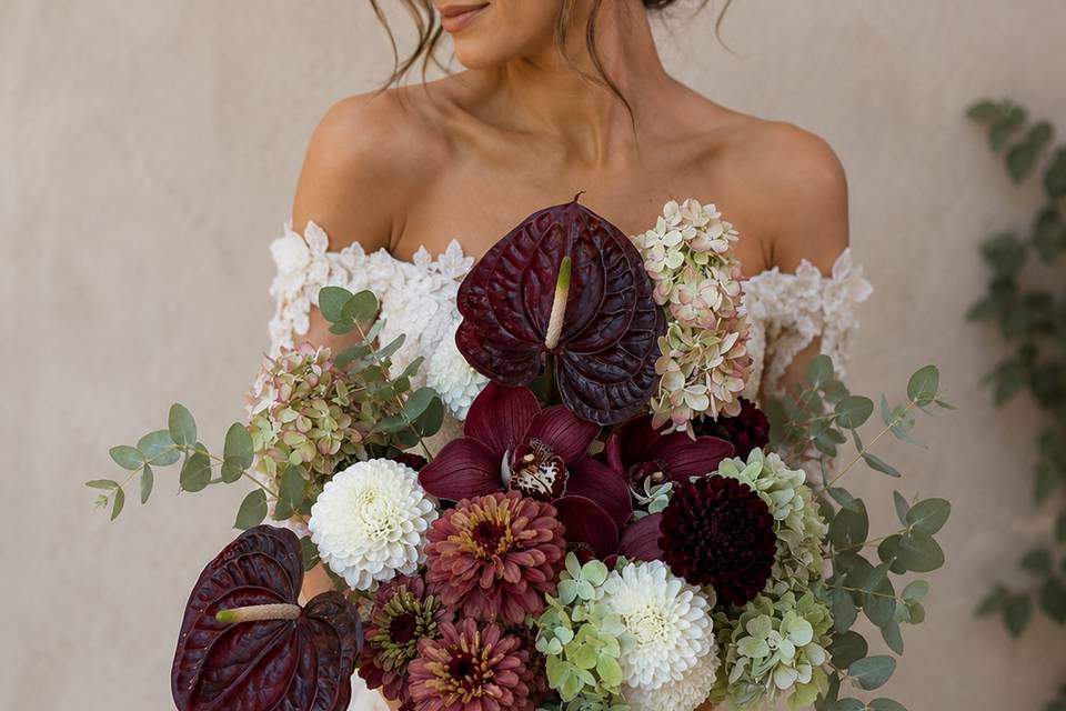 Bordeaux bouquet