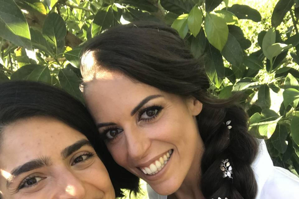 Smiling