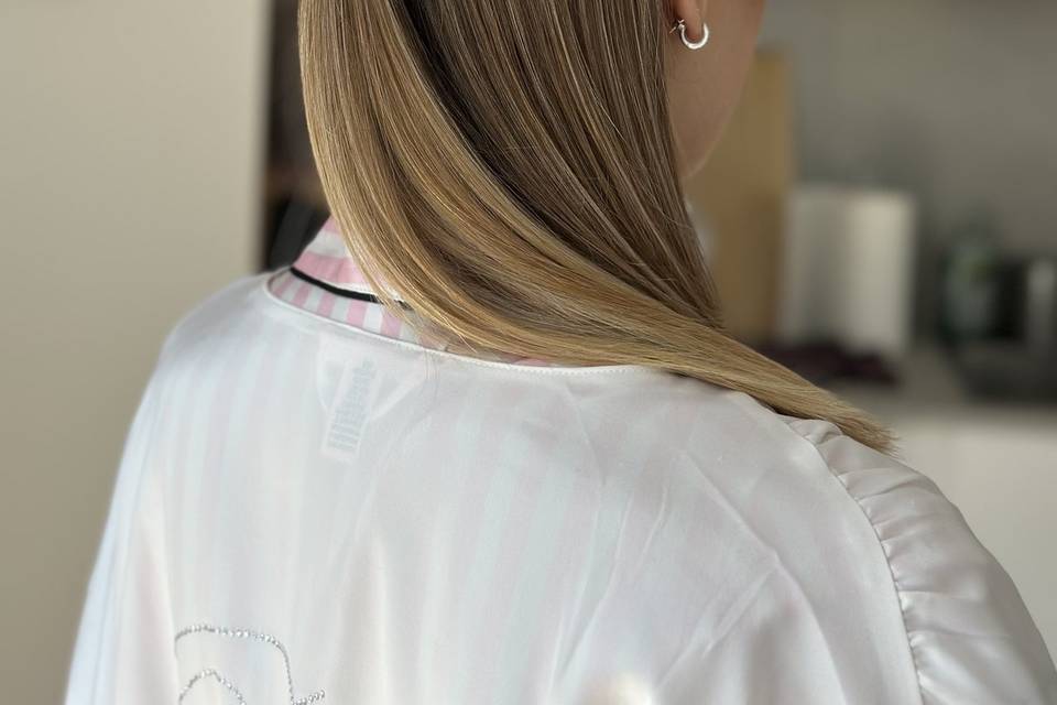 Pettinatura sposa