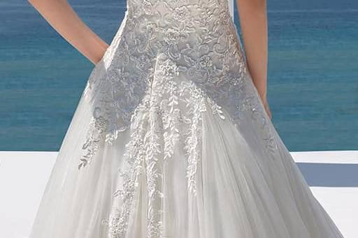 Pizzo e tulle