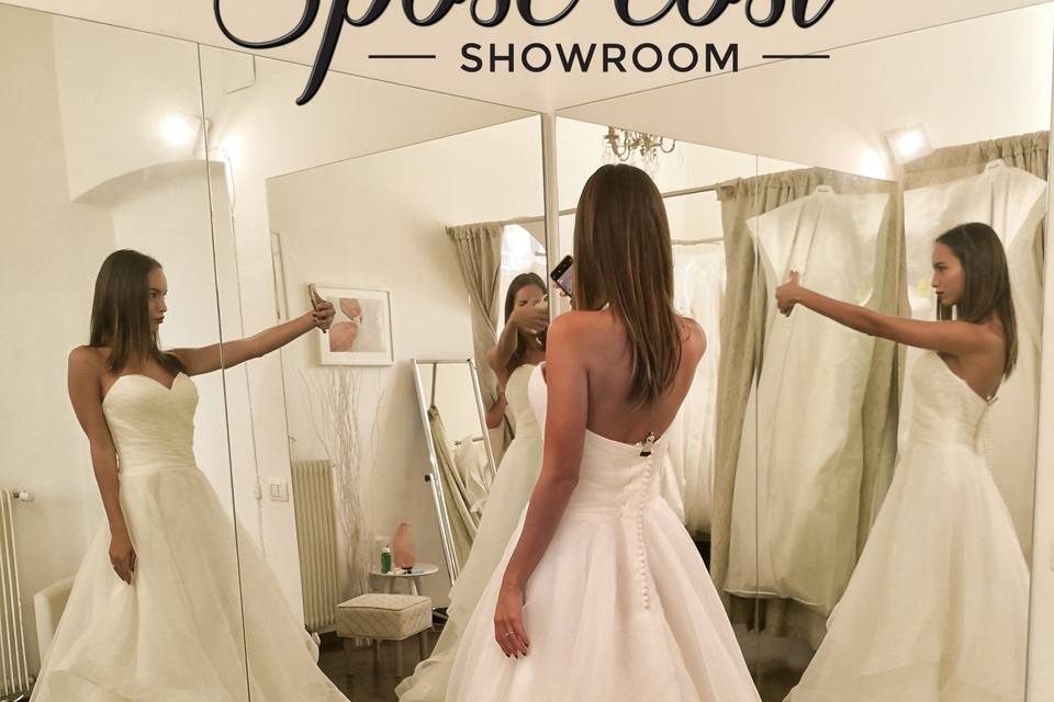 Spose Così Showroom