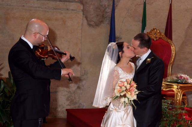 Violinista per Sposi