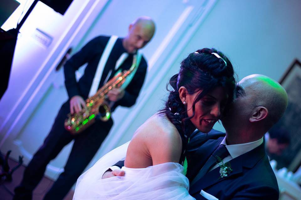 Sax Show per Sposi