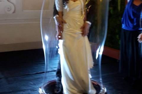 Bolle di Sapone per matrimonio