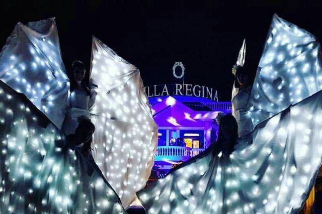 Show Farfalle Luminose