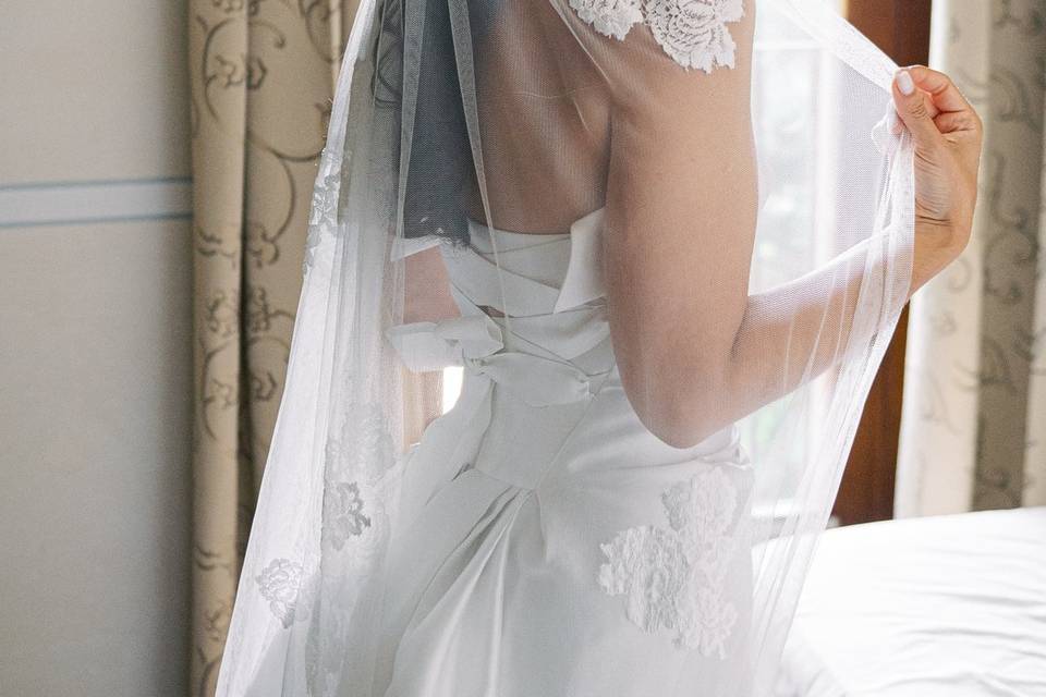 Preparazione sposa