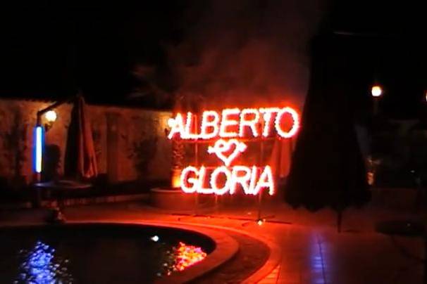 Dediche e Scritte di Fuoco