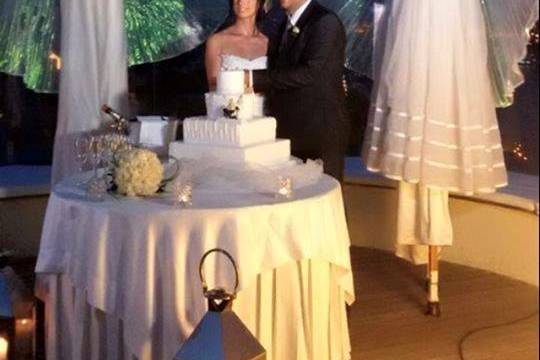 Trampolieri per Matrimonio