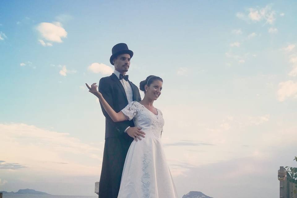 Trampolieri per matrimoni